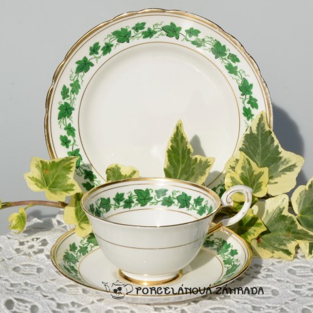 Starožitný porcelánový trojset 