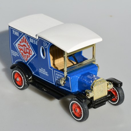 Matchbox Model auta - veterán 