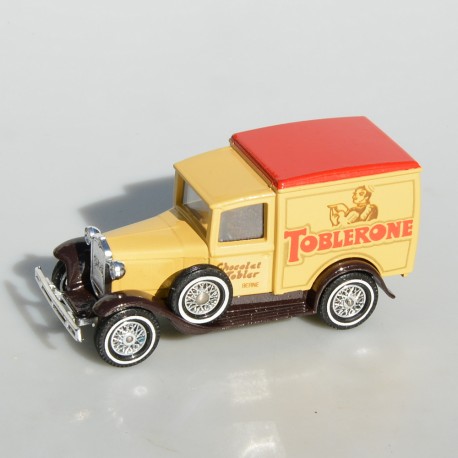 Matchbox Model auta - veterán 