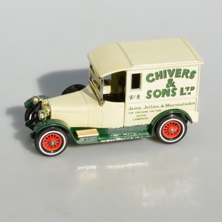 Matchbox Model auta - veterán 