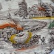 Porcelánový tanier