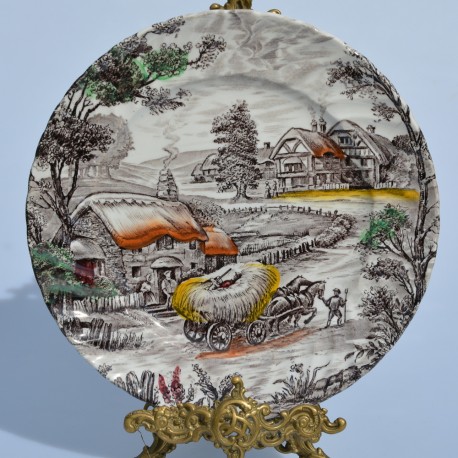 Porcelánový tanier