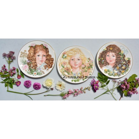 Porcelánový tanier The Wordsworth´s Platet + pôv.obal