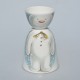  Porcelánový Snowman 