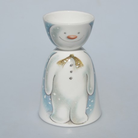  Porcelánový Snowman 