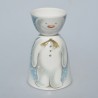  Porcelánový Snowman 