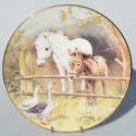 Royal Worcester Porcel&aacute;nov&yacute; tanier 