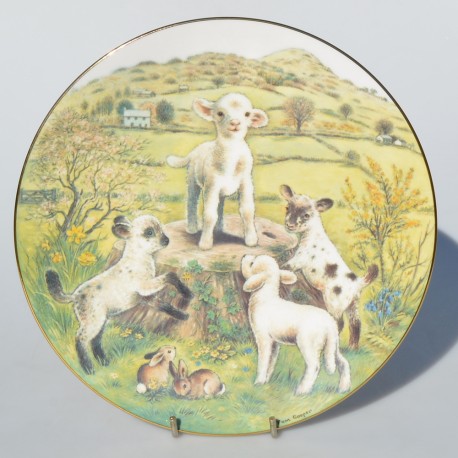 Royal Worcester Porcelánový tanier 