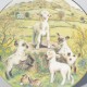 Royal Worcester Porcelánový tanier 