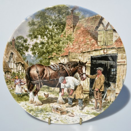 Porcelánový tanier