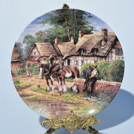Porcelánový tanier  