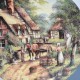 Porcelánový tanier 