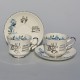 Porcelánový dvojset k výročiu sobáša