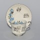 Porcelánový dvojset k výročiu sobáša