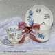 Porcelánový dvojset k výročiu sobáša