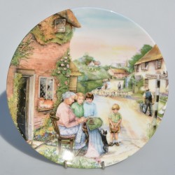 Porcelánový tanier