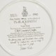 Porcelánový tanier