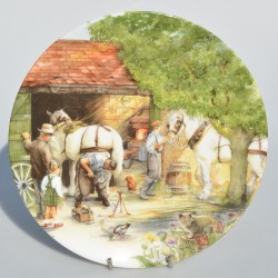 Porcelánový tanier