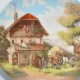 Porcelánový tanier