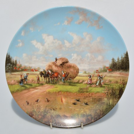 Porcelánový tanier