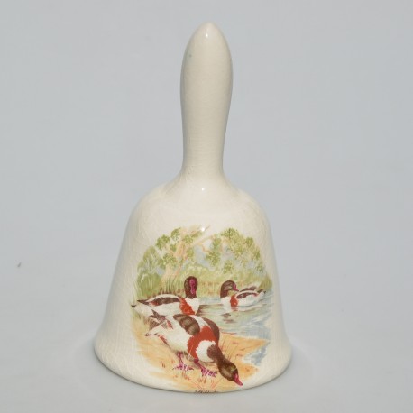 Porcelánový zvonček 