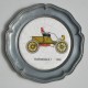Vintage cínový tanier Veterán 