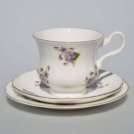  Porcelánový trojset Royal Grafton 