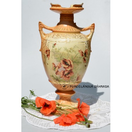 Starožitná porcelánová váza
