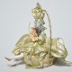Half Doll - porcelánová POLOVIČNÁ bábika / soška