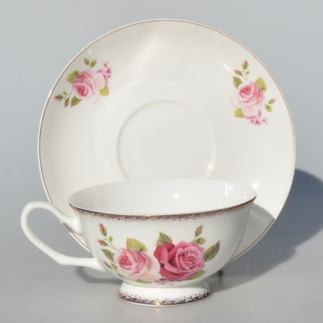 Porcelánový dvojset