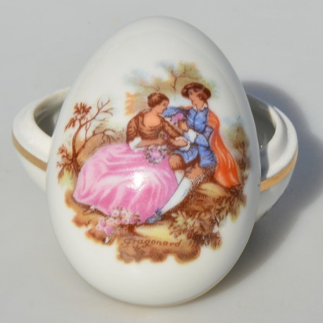 Limoges Porcelánová šperkovnička 