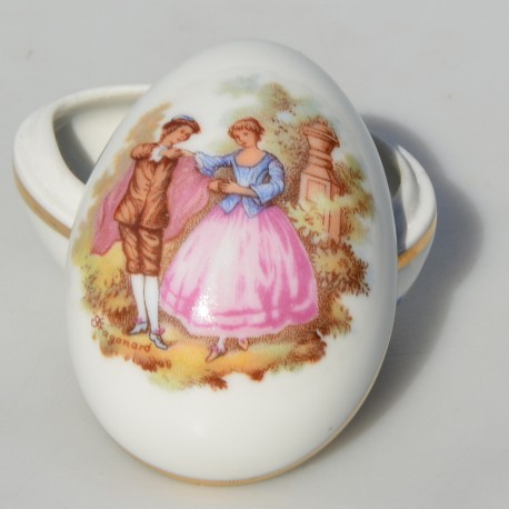 Limoges Porcelánová šperkovnička