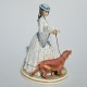 Zberateľská porcelánová soška 