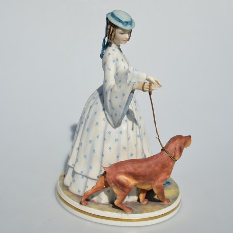 Zberateľská porcelánová soška 