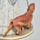 Zberateľská porcelánová soška 