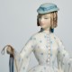 Zberateľská porcelánová soška 