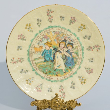 Porcelánový tanier 
