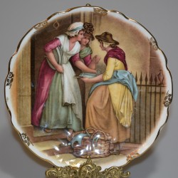 Porcelánový tanier