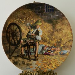 Porcelánový tanier 