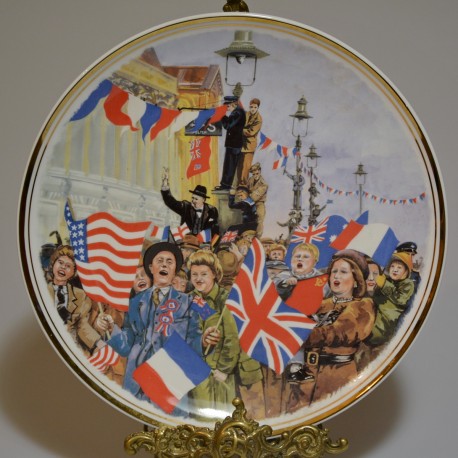 Porcelánový tanier