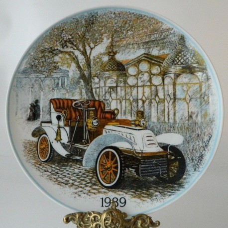 Porcelánový tanier  Veterán 1