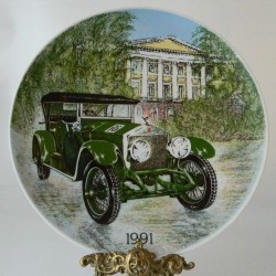 Porcelánový tanier  Veterán 1