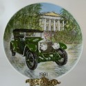 Porcel&aacute;nov&yacute; tanier  Veter&aacute;n 1