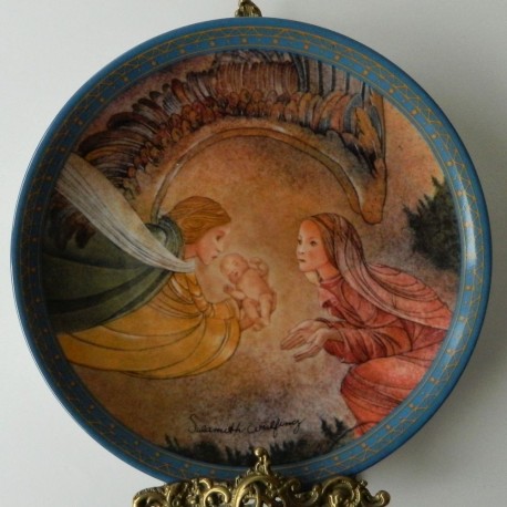 Porcelánový tanier rozprávka 5