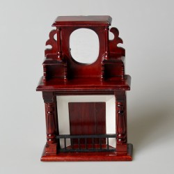 1:12 Drevený kozub