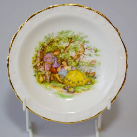 Porcelánový tanier