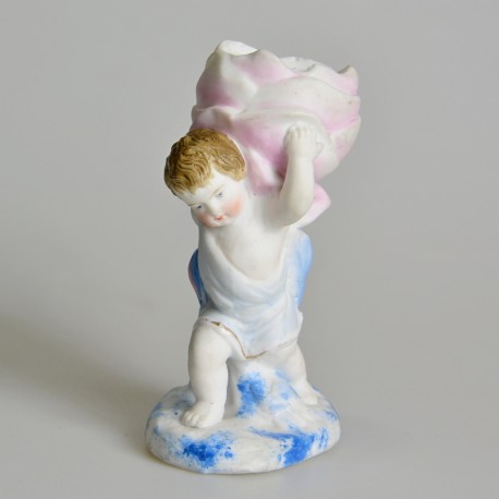 Porcelánový svietnik