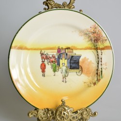 Porcelánový tanier 