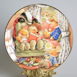 Porcelánový tanier 